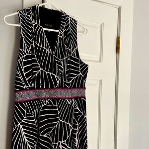 White House l Black Market Faux Wrap Dress